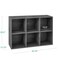 Best Choice Products 6-Cube Bookshelf, 13.5in Display Storage System, Organizer w/ Removable Back Panels